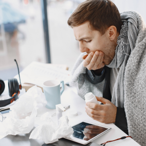 Chlap je na PNke a ide si vystaviť elektronickú PN