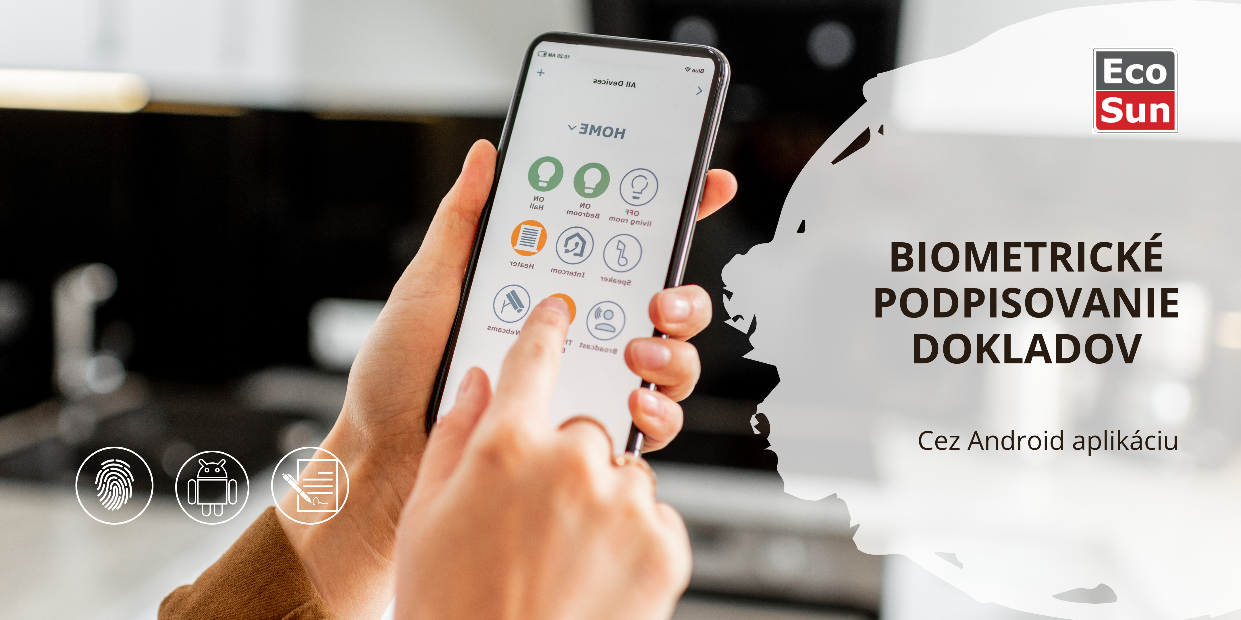 Mobilný skladník – automatizácia a digitalizácia procesov v ERP EcoSun