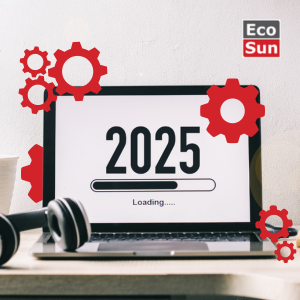 Ukážka inicializácie nového roku v EcoSune, Prechod z účtovného roka 2024 do 2025